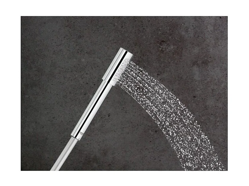 Colonna doccia GROHE Vitalio Joy System 230 con miscelatore termostatico - Cromo lucido - Senza LED