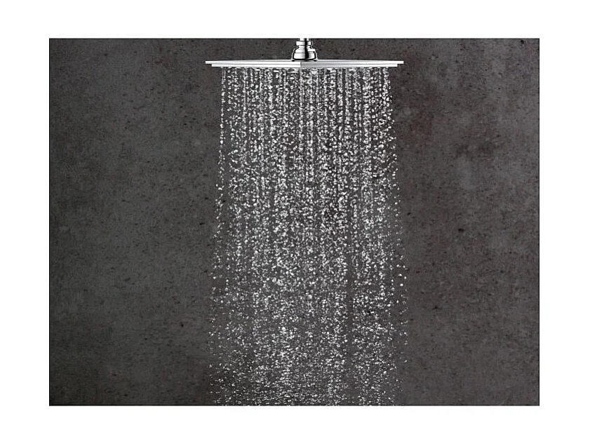 GROHE Vitalio Joy System 230 Douchekolom met thermostatische mengkraan - Glanzend chroom - Zonder LEDs