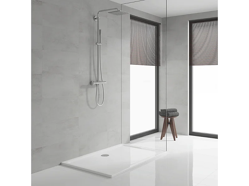 GROHE Columna de ducha con mezclador termostático Vitalio Joy System 230