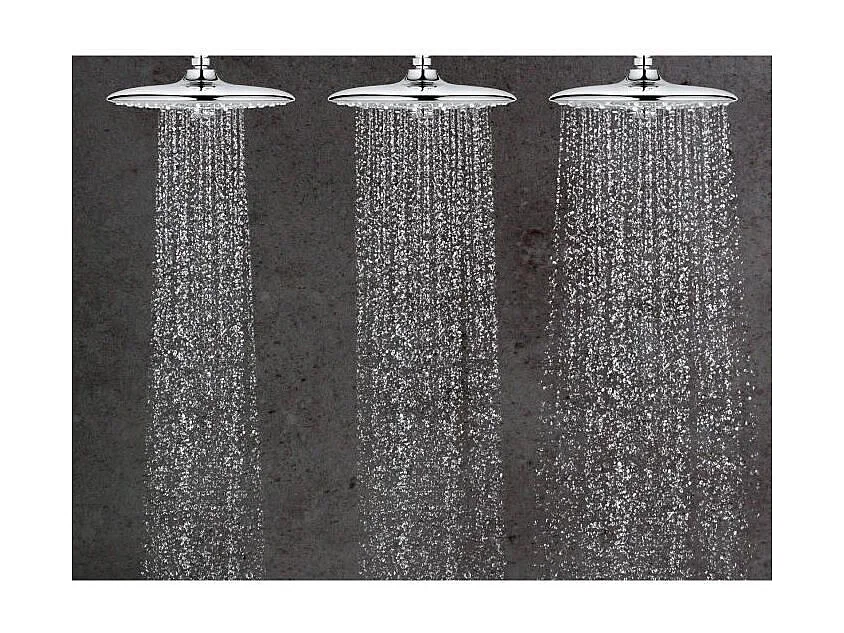 Colonne de douche - avec inverseur manuel -