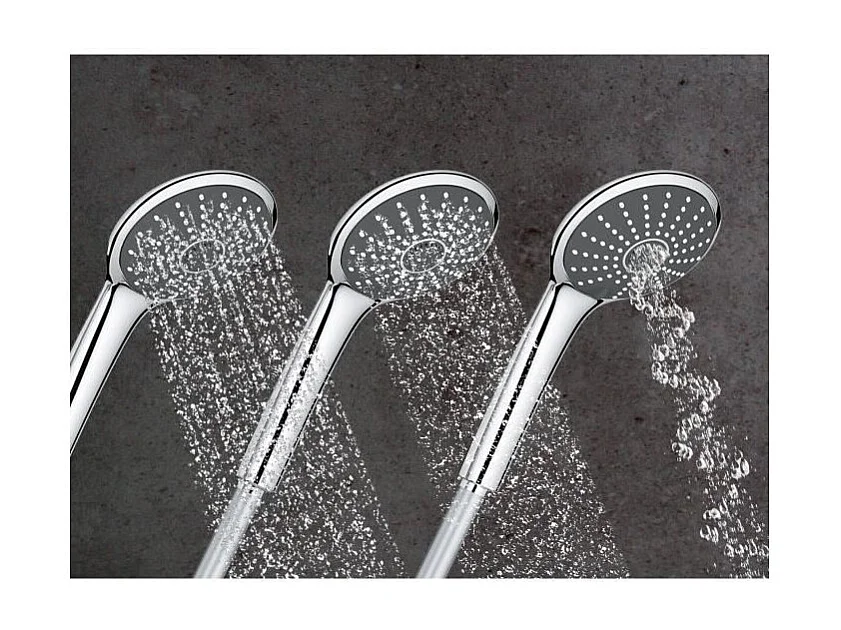 Colonne de douche - avec inverseur manuel -