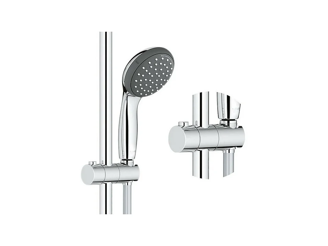 Colonne de douche thermostatique GROHE Quickfix Vitalio Start 210