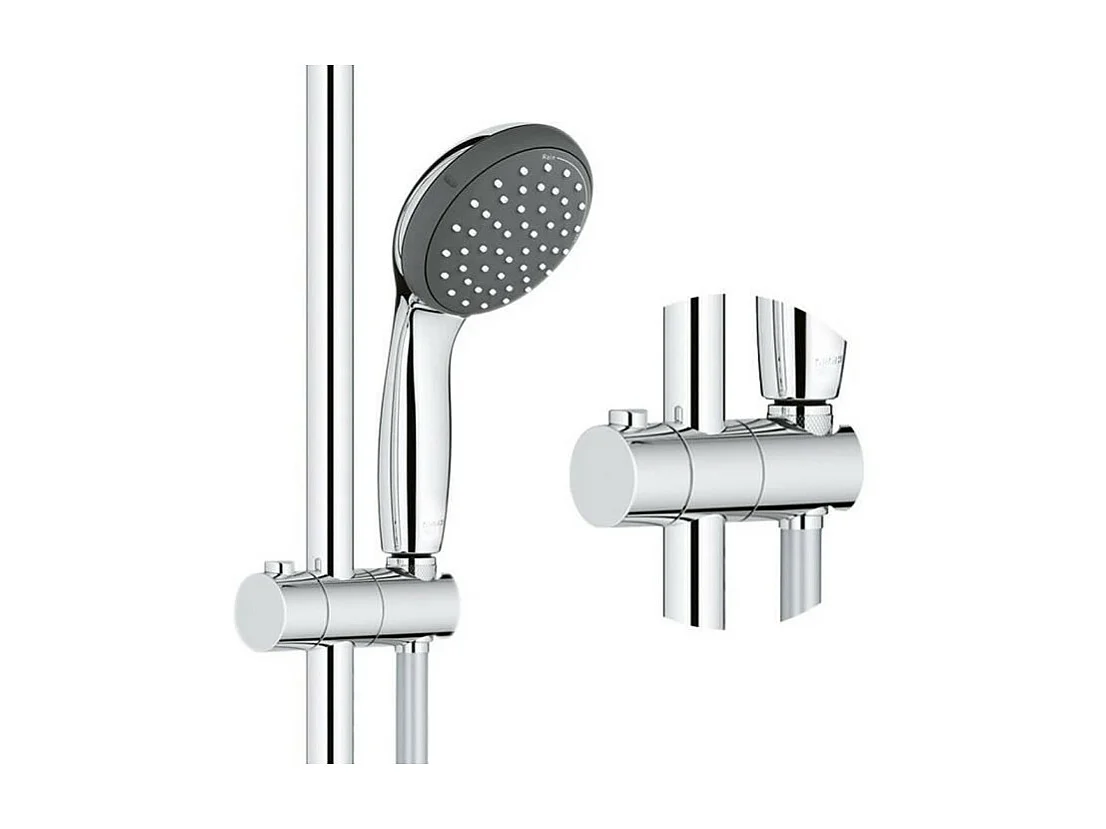 Colonne de douche thermostatique GROHE Quickfix Vitalio Start 210