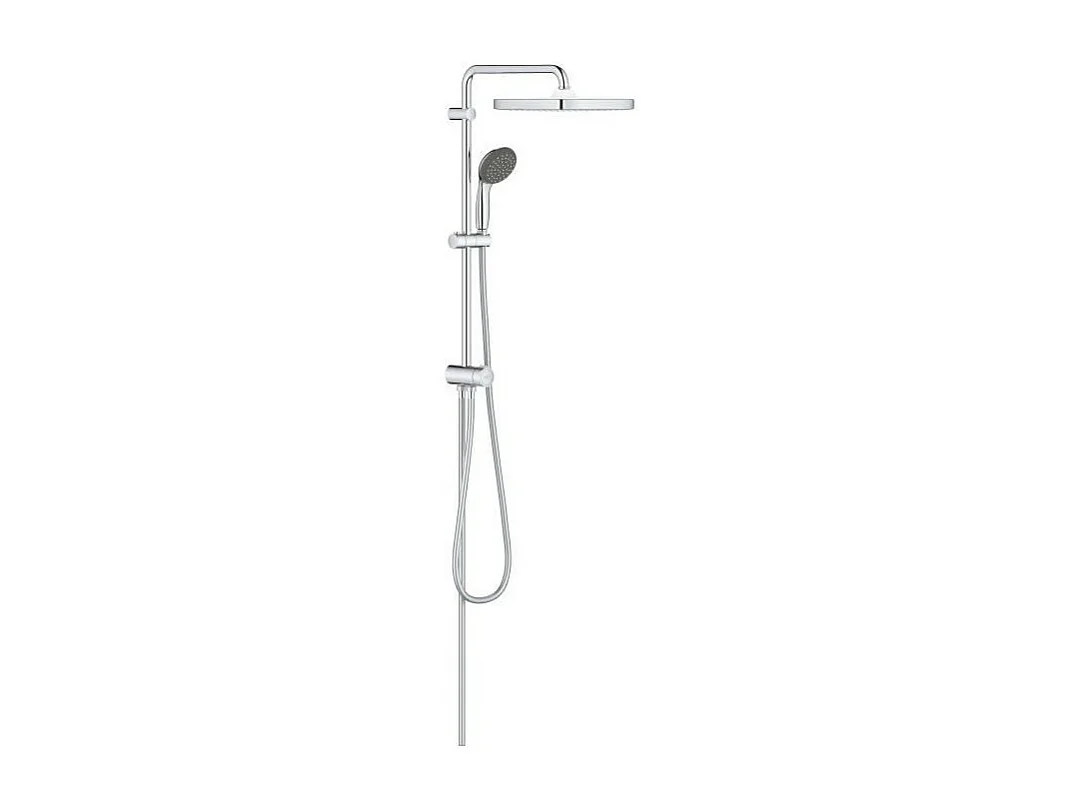 Colonne bain douche sans mitigeur GROHE Vitalio Start System avec inverseur manuel 250