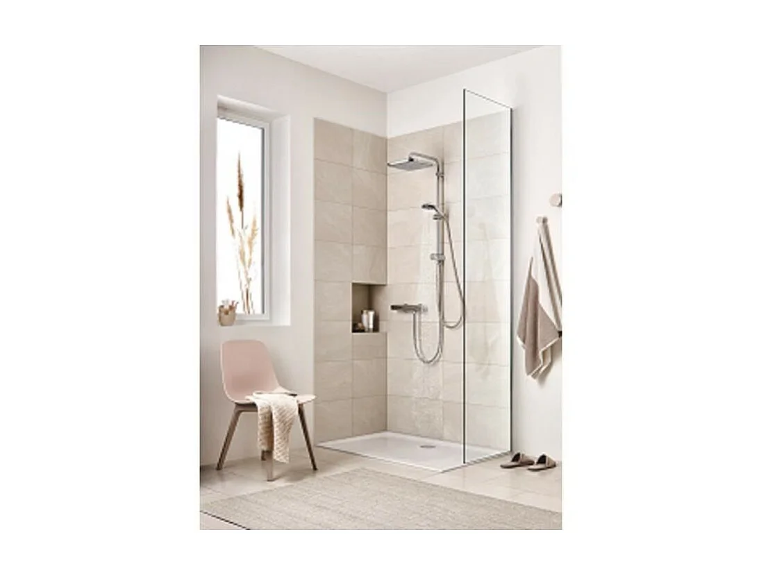Colonne bain douche sans mitigeur GROHE Vitalio Start System avec inverseur manuel 250