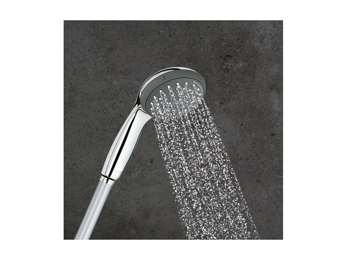 Colonne bain douche sans mitigeur GROHE Vitalio Start System avec inverseur manuel 250