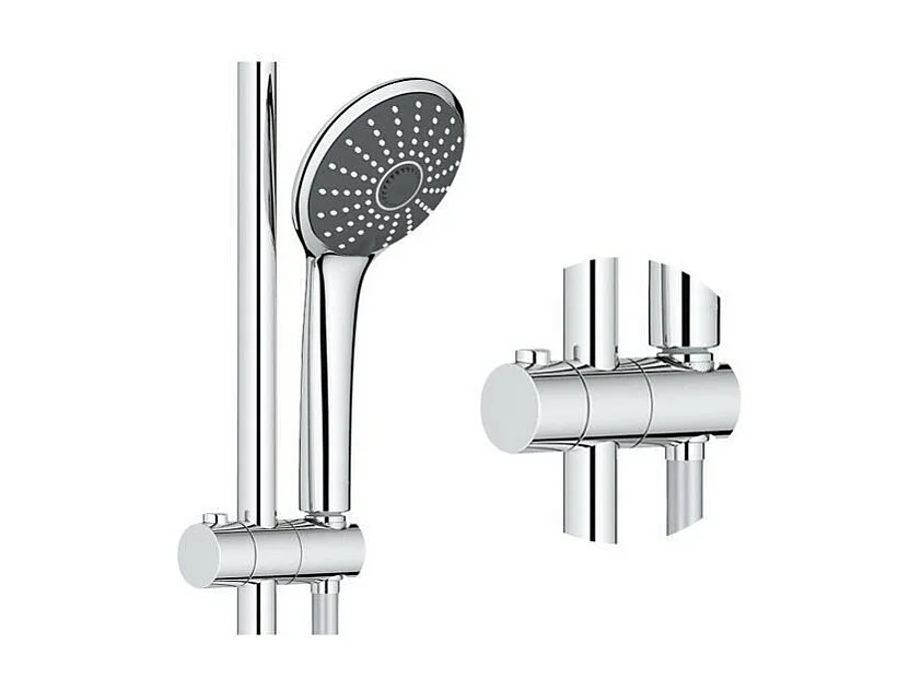 Colonne de douche thermostatique GROHE Vitalio Joy System 260
