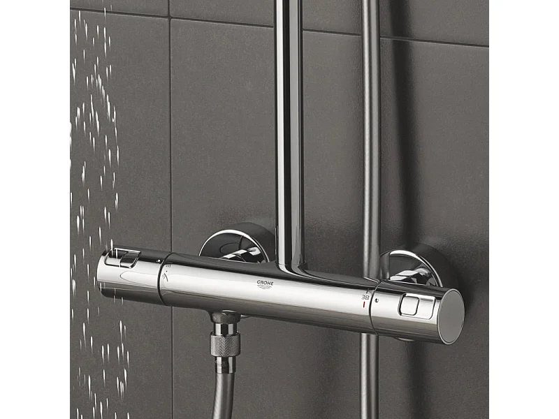Colonne de douche thermostatique GROHE Vitalio Joy System 260