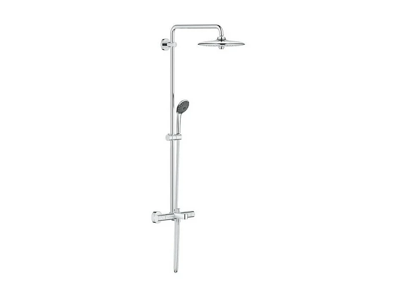 - Colonne de douche avec thermostatique Bain/Douche