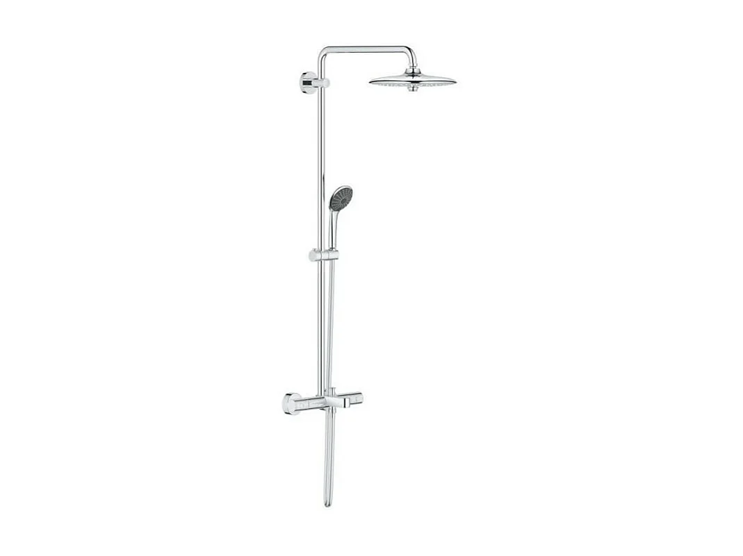 - Colonne de douche avec thermostatique Bain/Douche