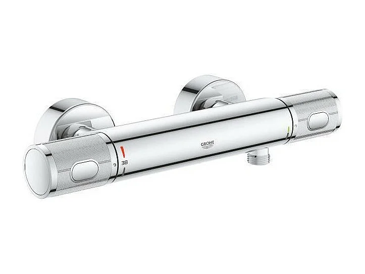 Misturador termostático de chuveiro GROHE Quickfix Precision Feel Chrome 34790000