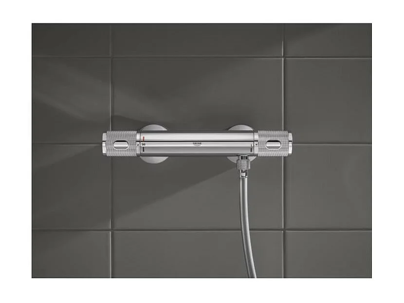 Misturador termostático de chuveiro GROHE Quickfix Precision Feel Chrome 34790000