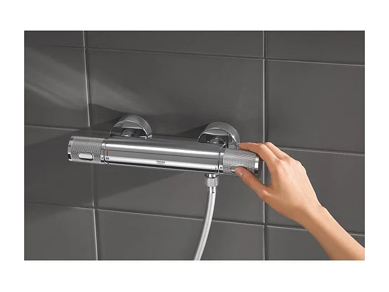 Misturador termostático de chuveiro GROHE Quickfix Precision Feel Chrome 34790000