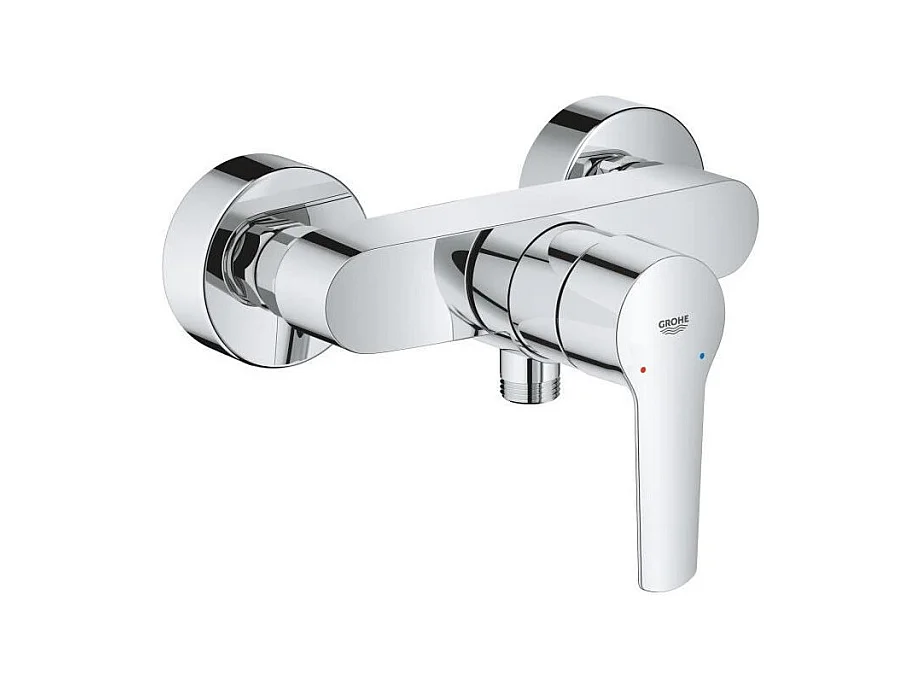 Mitigeur douche mécanique GROHE Quickfix Start 2021 avec limiteur de débit