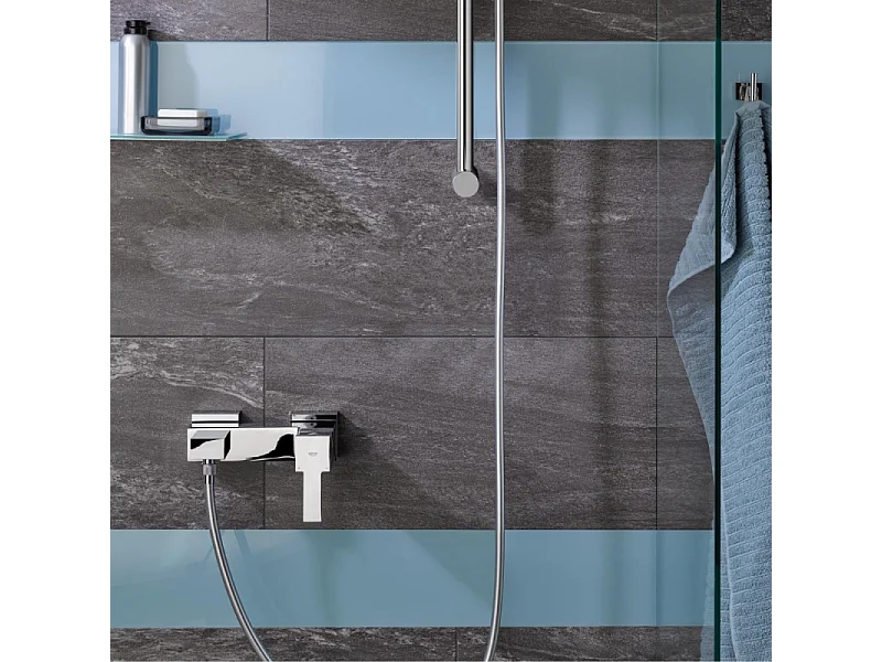 Mitigeur douche mécanique GROHE Quickfix Sail Cube