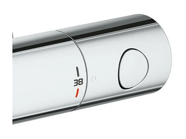 Miscelatore termostatico per doccia GROHE Precision Get TurboStat SafeStop EcoJoy Starlight MetalGrip - Grigio chiaro