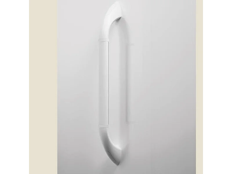 Kinedo - Barre de maintien verticale blanc a vier 45 cm