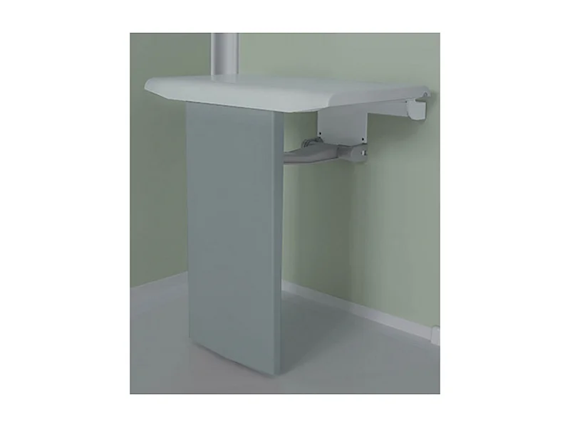 Kinedo - Siège de douche rabattable à ouverture amortie fixation acier