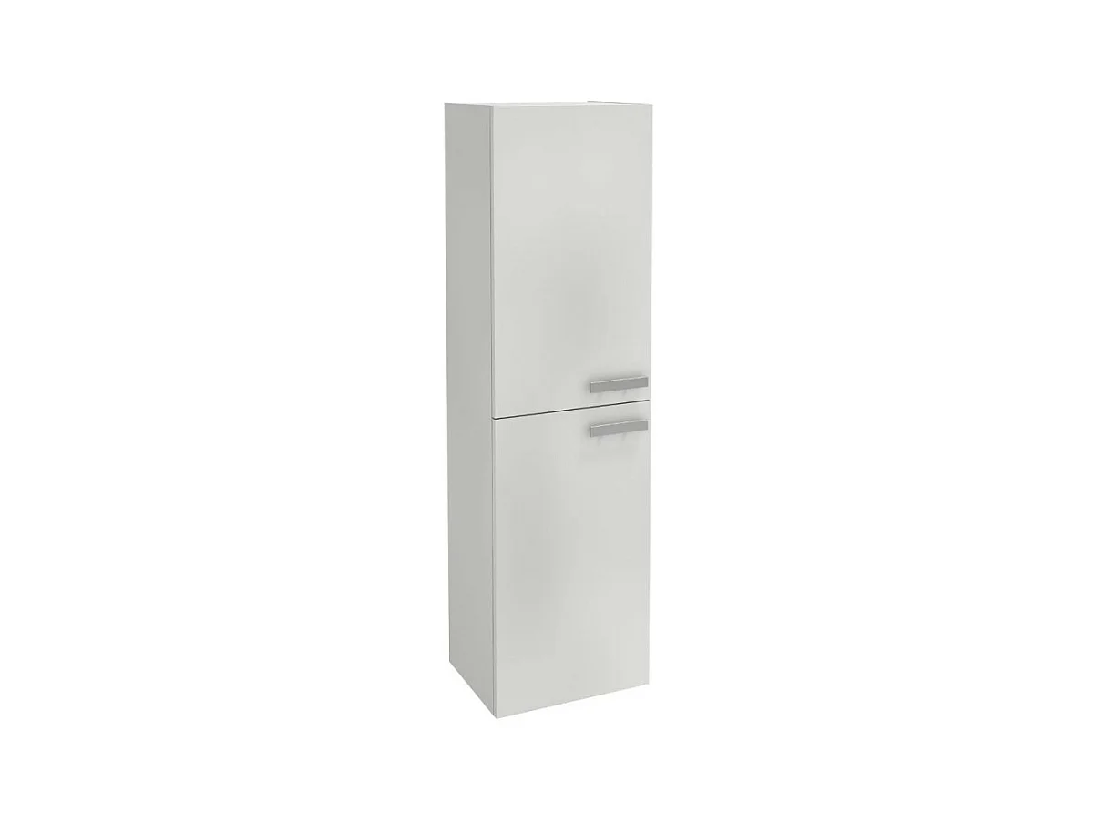 Colonne de salle de bain JACOB DELAFON Ola Up, 2 portes blanc brillant