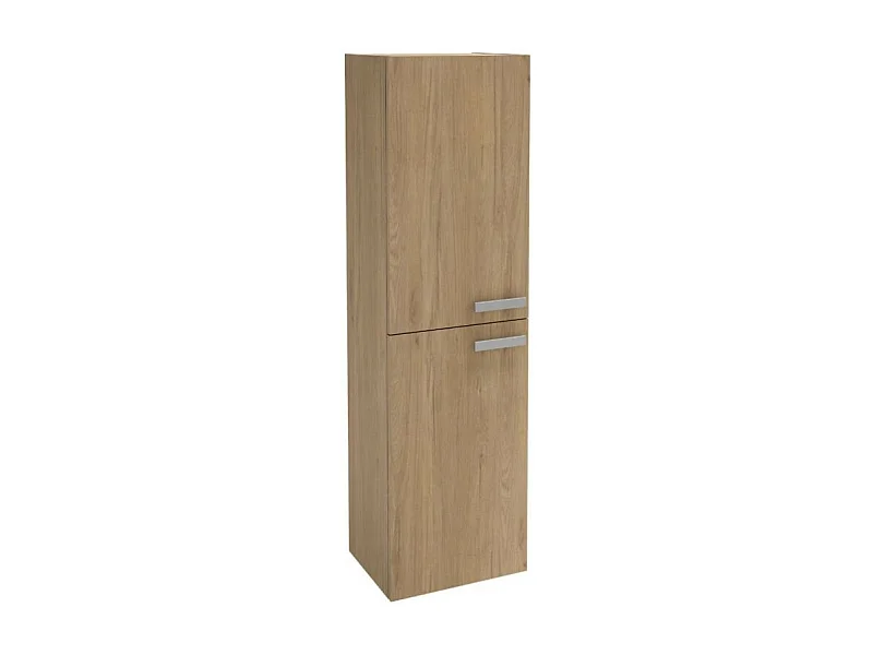 Colonne de salle de bain JACOB DELAFON Ola Up, 2 portes chêne Colorado