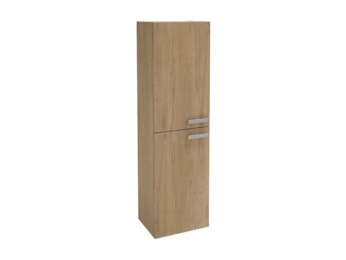 Colonne de salle de bain JACOB DELAFON Ola Up, 2 portes chêne Colorado