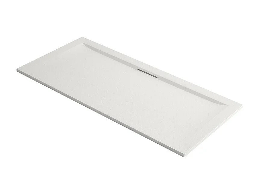 Receveur de douche antidérapant 160 x 90 JACOB DELAFON Flight Pure rectangle blanc