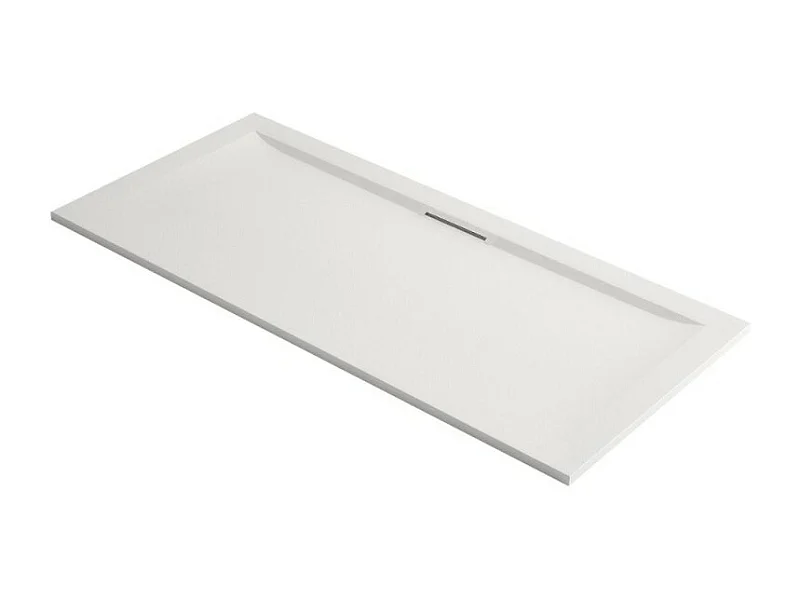 Receveur de douche 140 x 80 JACOB DELAFON Flight Pure rectangle blanc