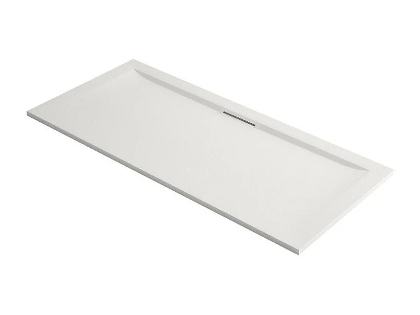 Receveur de douche 140 x 80 JACOB DELAFON Flight Pure rectangle blanc