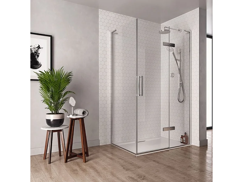 Receveur de douche 120 x 90 JACOB DELAFON Flight Pure rectangle blanc