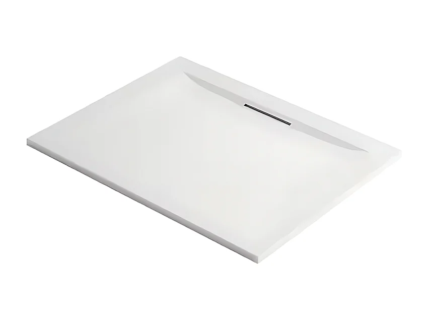 Receveur de douche antidérapant 90 x 90 JACOB DELAFON Flight Pure carré blanc