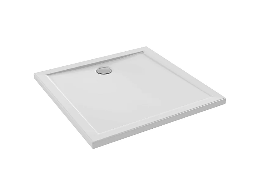 Receveur de douche 90 x 90 JACOB DELAFON Kyreo ceramique carré blanc