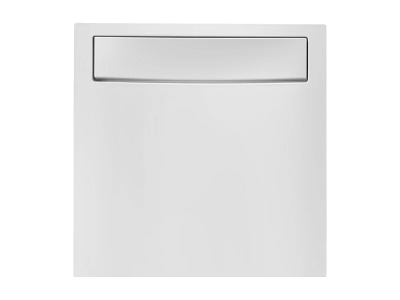 Receveur de douche antidérapant 90 x 90 JACOB DELAFON Flight Neus carré blanc