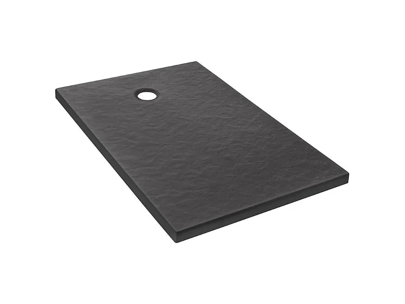 Receveur de douche 120 x 80 JACOB DELAFON Ipso rectangle gris anthracite