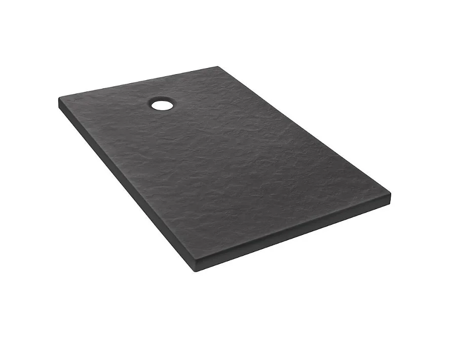 Receveur de douche 120 x 80 JACOB DELAFON Ipso rectangle gris anthracite