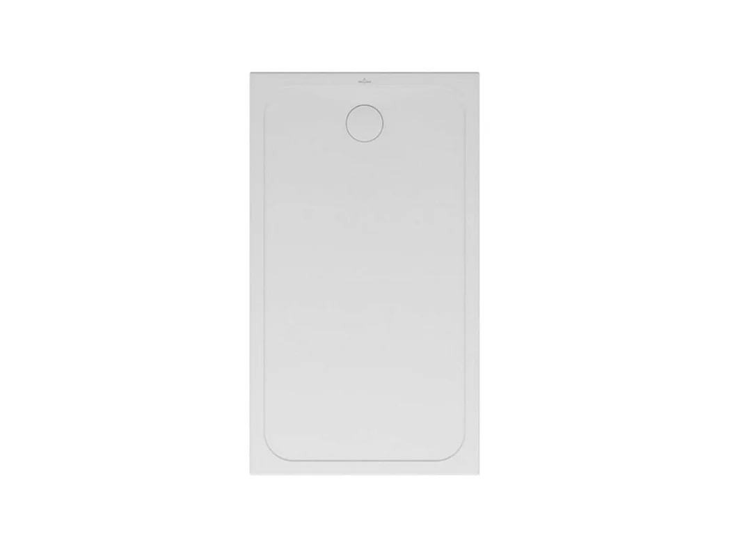 Receveur de douche antidérapant 140 x 90 VILLEROY ET BOCH Lifetime Plus céramique blanc