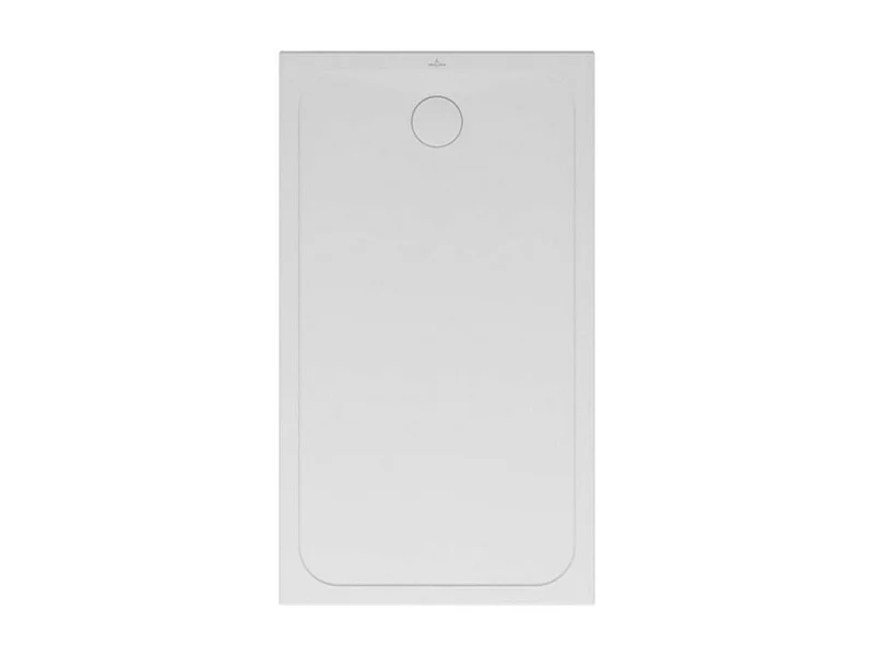 Receveur de douche antidérapant 140 x 90 VILLEROY ET BOCH Lifetime Plus céramique blanc
