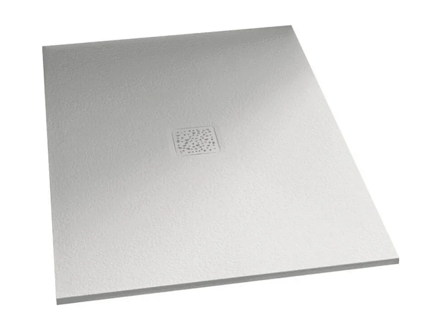 Receveur antidérapant 170 x 70 KINEDO Kinemoon biolex rectangle blanc