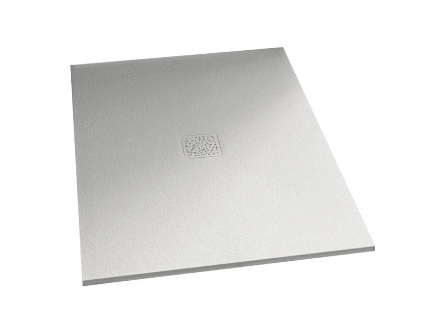 Receveur antidérapant 170 x 70 KINEDO Kinemoon biolex rectangle blanc