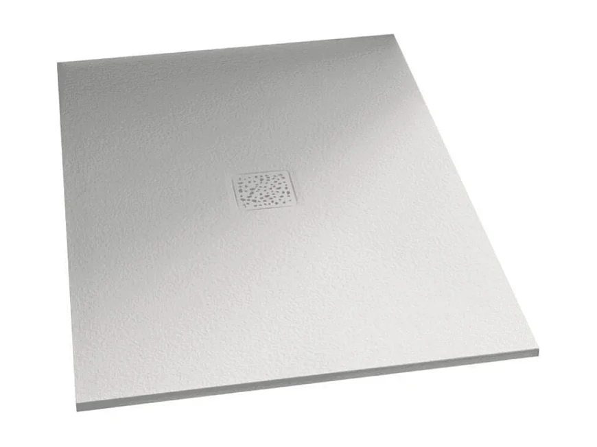 Receveur antidérapant 170 x 70 KINEDO Kinemoon biolex rectangle blanc