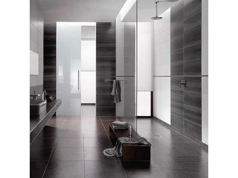 Receveur à carreler 120 x 90 cm Wedi Fundo Plano Linea - écoulement linéaire sortie sur le coté + kit d'étanchéité + Wedi 320