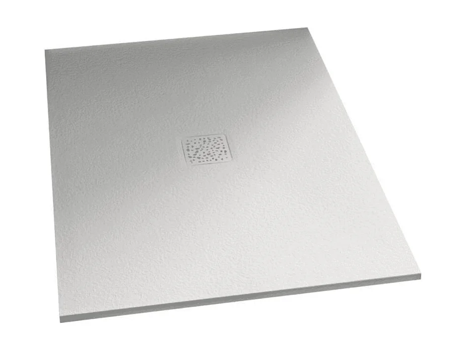 Receveur antidérapant 100 x 90 KINEDO Kinemoon biolex rectangle blanc