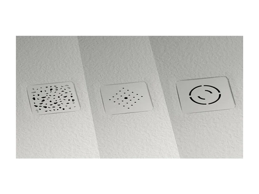 Receveur antidérapant 100 x 90 KINEDO Kinemoon biolex rectangle blanc