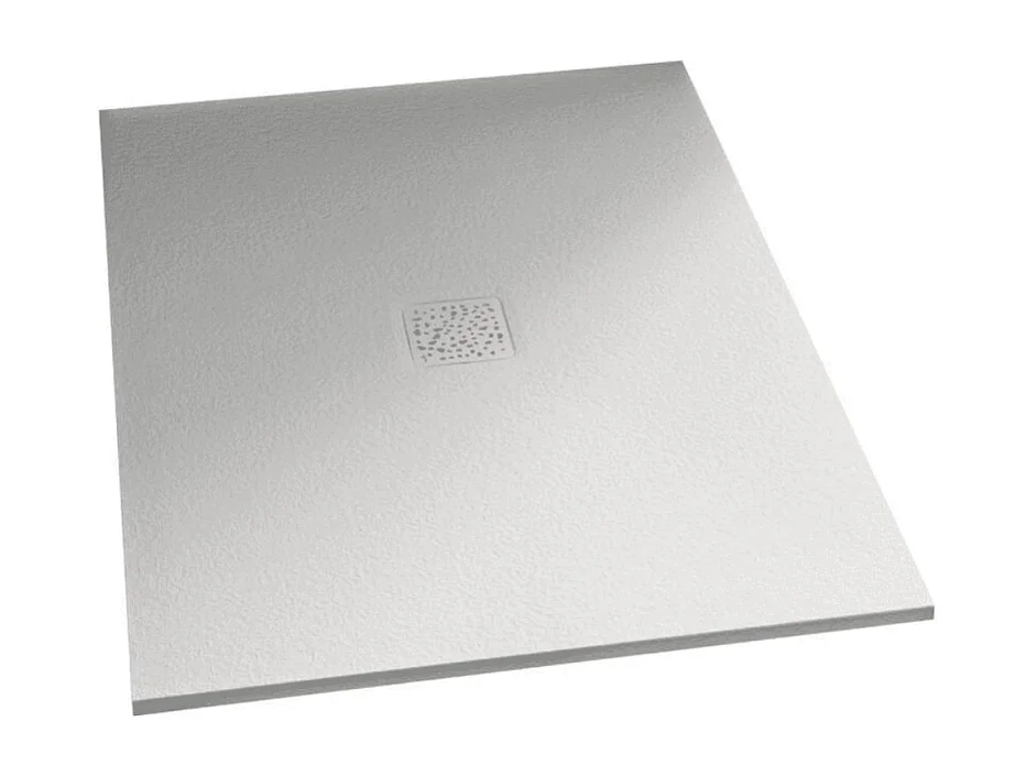 Receveur antidérapant 100 x 90 KINEDO Kinemoon biolex rectangle blanc