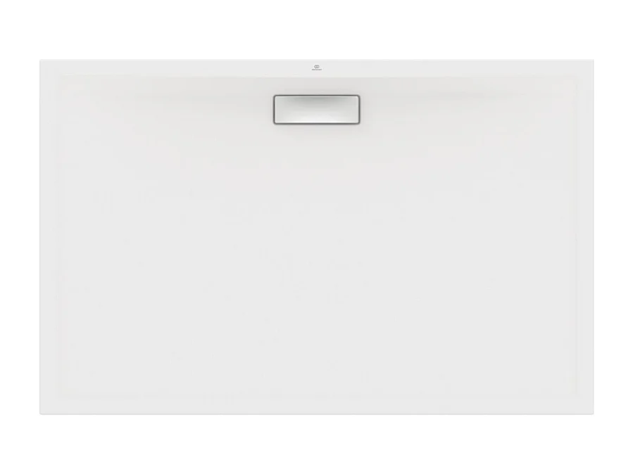 IDEAL STANDARD Receveur antidérapant 140 X 90 Ultra Flat New acrylique rectangle blanc