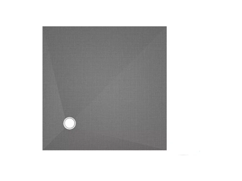 Receveur de douche à carreler 90 x 90 WEDI Fundo Primo carré écoulement excentré