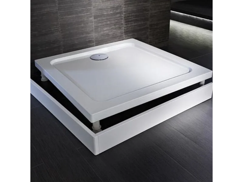 Receveur de douche extra-plat 90 x 90 cm JACOB DELAFON Flight Blanc