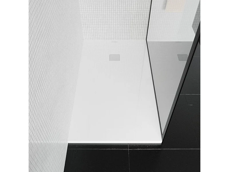 Receveur découpable 160 X 90 VILLEROY ET BOCH Exclusive rectangle blanc