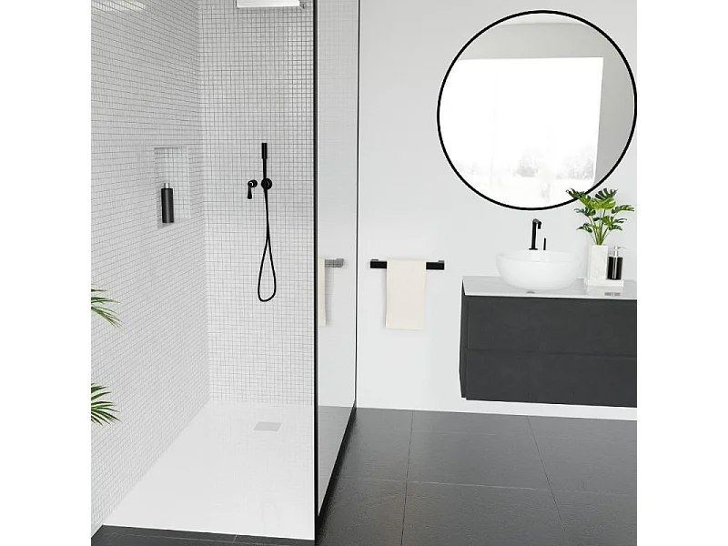 Receveur découpable 160 X 90 VILLEROY ET BOCH Exclusive rectangle blanc