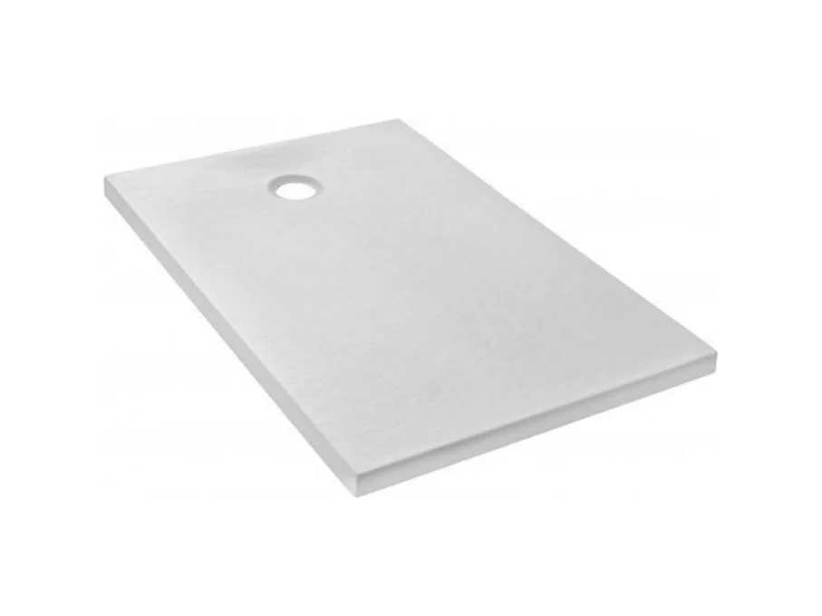 Receveur de douche 100 x 80 JACOB DELAFON Ipso rectangle blanc