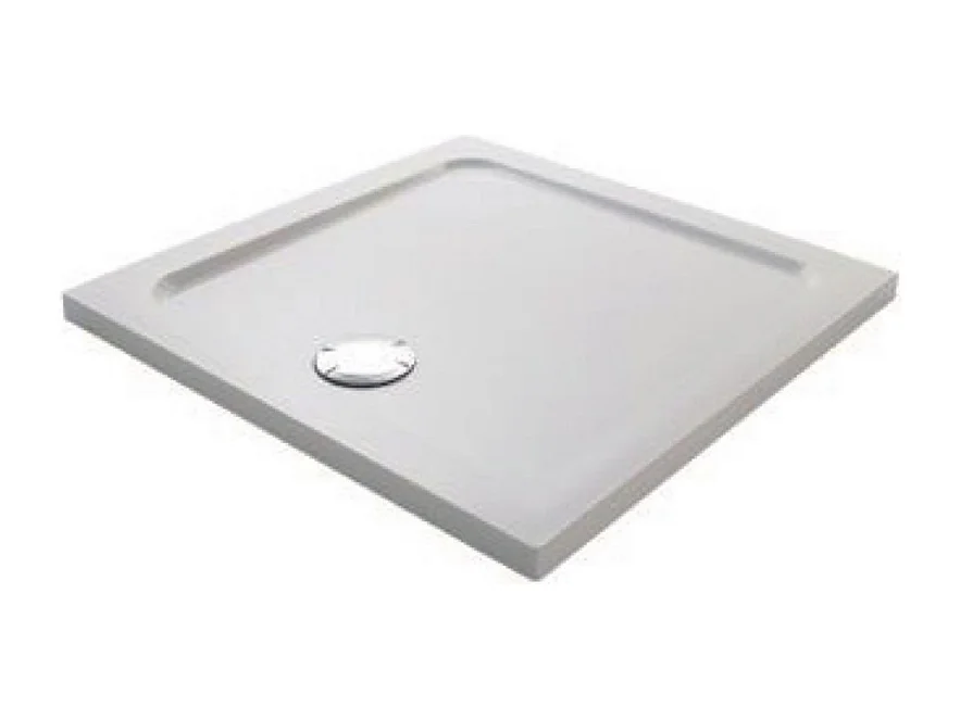 Receveur de douche extra-plat 100 x 100 cm JACOB DELAFON Flight Blanc